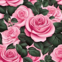 Flower Background Wallpaper - pink rose wall paper  