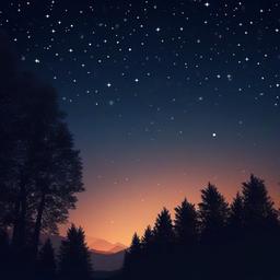 Sky Background Wallpaper - night time stars wallpaper  