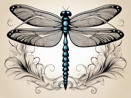 dragonfly dreams - design a tattoo featuring delicate dragonflies in flight, symbolizing change and transformation. 