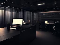 Dark Office Background  ,desktop background wallpaper