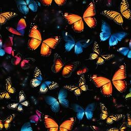 Butterfly Background Wallpaper - butterfly dark background  