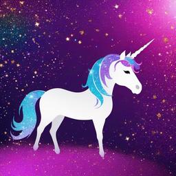 Glitter background - unicorn background glitter  