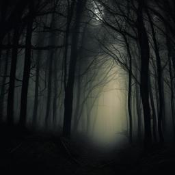 Forest Background Wallpaper - scary dark forest background  