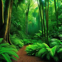 Forest Background Wallpaper - tropical forest wallpaper  