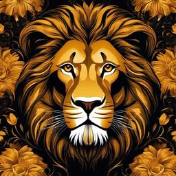 Lion Background Wallpaper - wallpaper lion wallpaper  