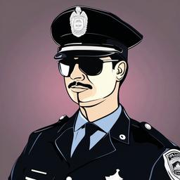 Police Officer  clipart