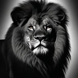 Lion Background Wallpaper - lion black background hd  