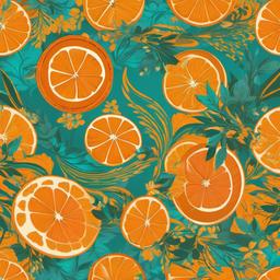 Orange Background Wallpaper - orange and teal background  