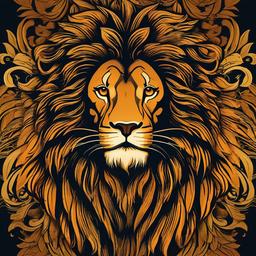 Lion Background Wallpaper - lion graphic wallpaper  