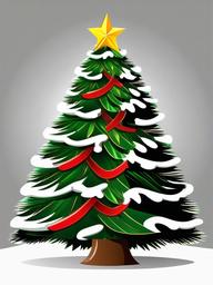 Christmas Tree  clipart