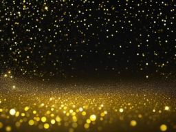 Glitter Yellow Background  