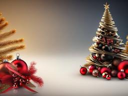 Christmas 3D Background  