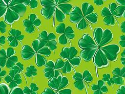 Four Leaf Clover  clipart