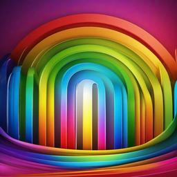 Rainbow Background Wallpaper - hd rainbow wallpaper  