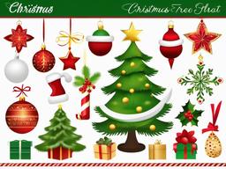 Christmas Tree  clipart