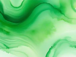 Green Watercolor Background - Soft, flowing watercolor in green tones.  background wallpaper