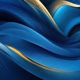 Wave Background Wallpaper - abstract blue wave  