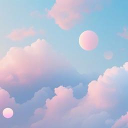 pastel blue aesthetic wallpaper  