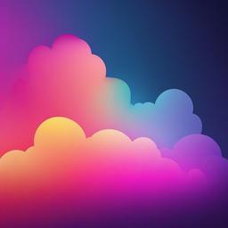 Gradient Background Wallpaper - gradient cloud background  