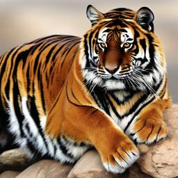 Tiger  clipart