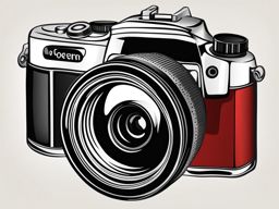 camera clipart - capturing a memorable snapshot. 