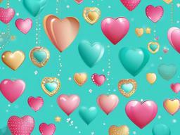 cute cyan wallpaper  ,desktop background wallpaper