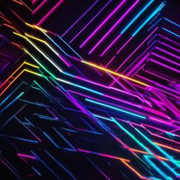 Neon Background Wallpaper - neon 80's wallpaper  