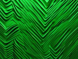 Green 3D Background - Three-dimensional green for added depth.  background wallpaper