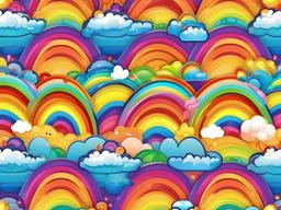 Rainbow Cute Wallpaper  