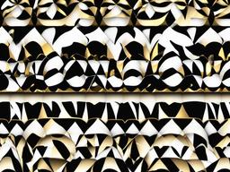 Black Gold White Background - Sophisticated mix of black, gold, and white.  background wallpaper