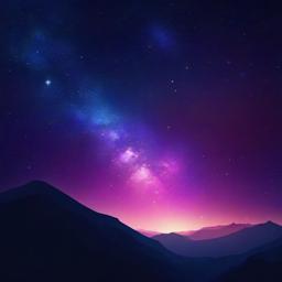 Galaxy Background Wallpaper - night galaxy background  