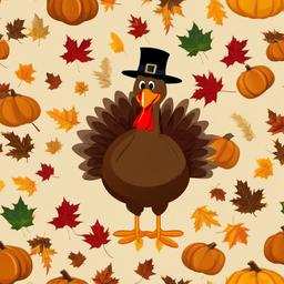 Thanksgiving Background Wallpaper - thanksgiving zoom background funny  