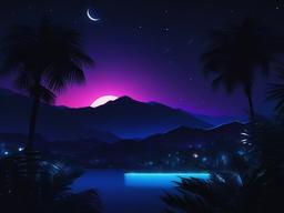 Night Mode Wallpaper 4K  ,desktop background wallpaper