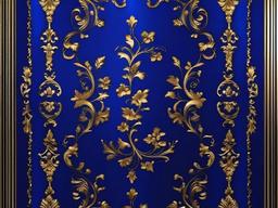 Royal Blue Background-Royal blue with a slight metallic sheen for an elegant look  background wallpaper