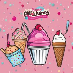 Ice Cream clipart - ice cream scoop with sprinkles  