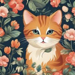 Cat Background Wallpaper - animal wallpaper cat  