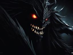 Dark Monster Wallpaper  ,desktop background wallpaper