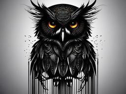 Dark Owl Wallpaper  ,desktop background wallpaper