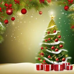 Christmas Background Wallpaper - christmas tree photo background  