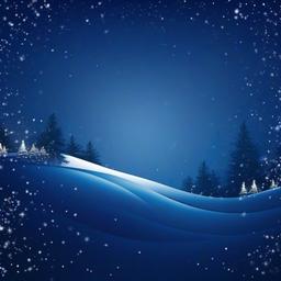 Snow Background Wallpaper - dark blue snow background  