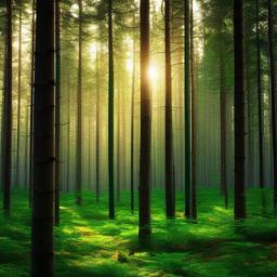 Forest Background Wallpaper - forest trees wallpaper  