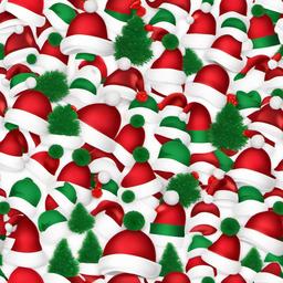 Christmas Hat PNG clipart - holiday-themed beanie  