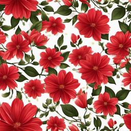 Flower Background Wallpaper - background flower red  