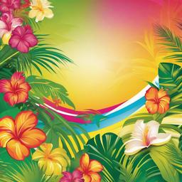 Party Background Wallpaper - luau theme background  