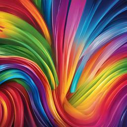 Rainbow Background Wallpaper - multicolor background painting  