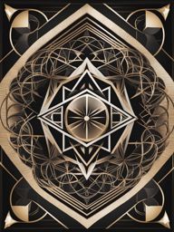 geometric patterns - create a tattoo with mesmerizing geometric patterns and sacred geometry symbols. 