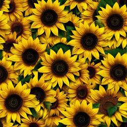 Sunflower Background Wallpaper - desktop sunflower wallpaper  
