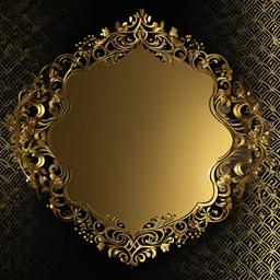 Gold Background Wallpaper - birthday background design black and gold  