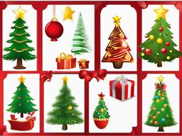 Xmas Tree  clipart