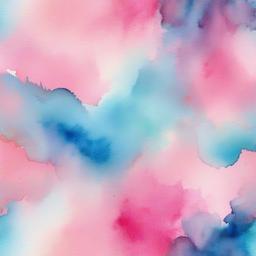 Watercolor Background Wallpaper - pink and blue watercolor background  